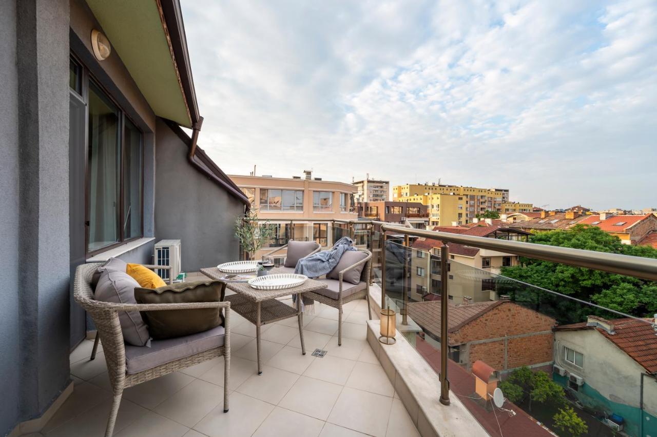 Three Lilies Apartments Plovdiv Exterior foto