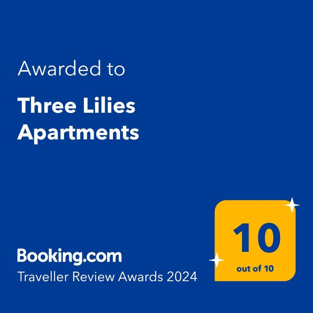 Three Lilies Apartments Plovdiv Exterior foto